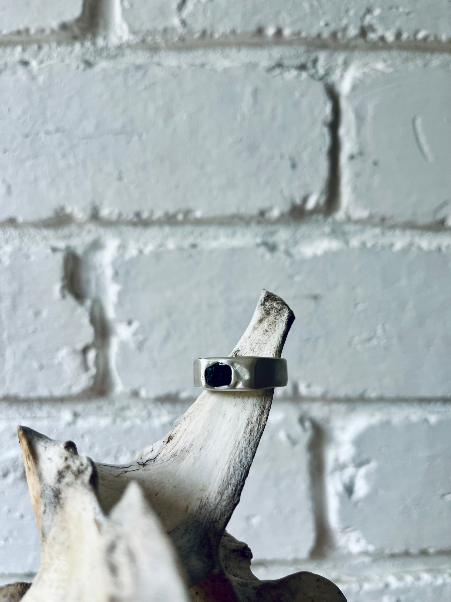 tourmaline signet ring