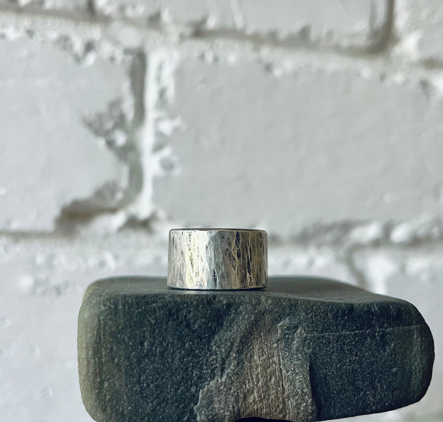 thick textured ring