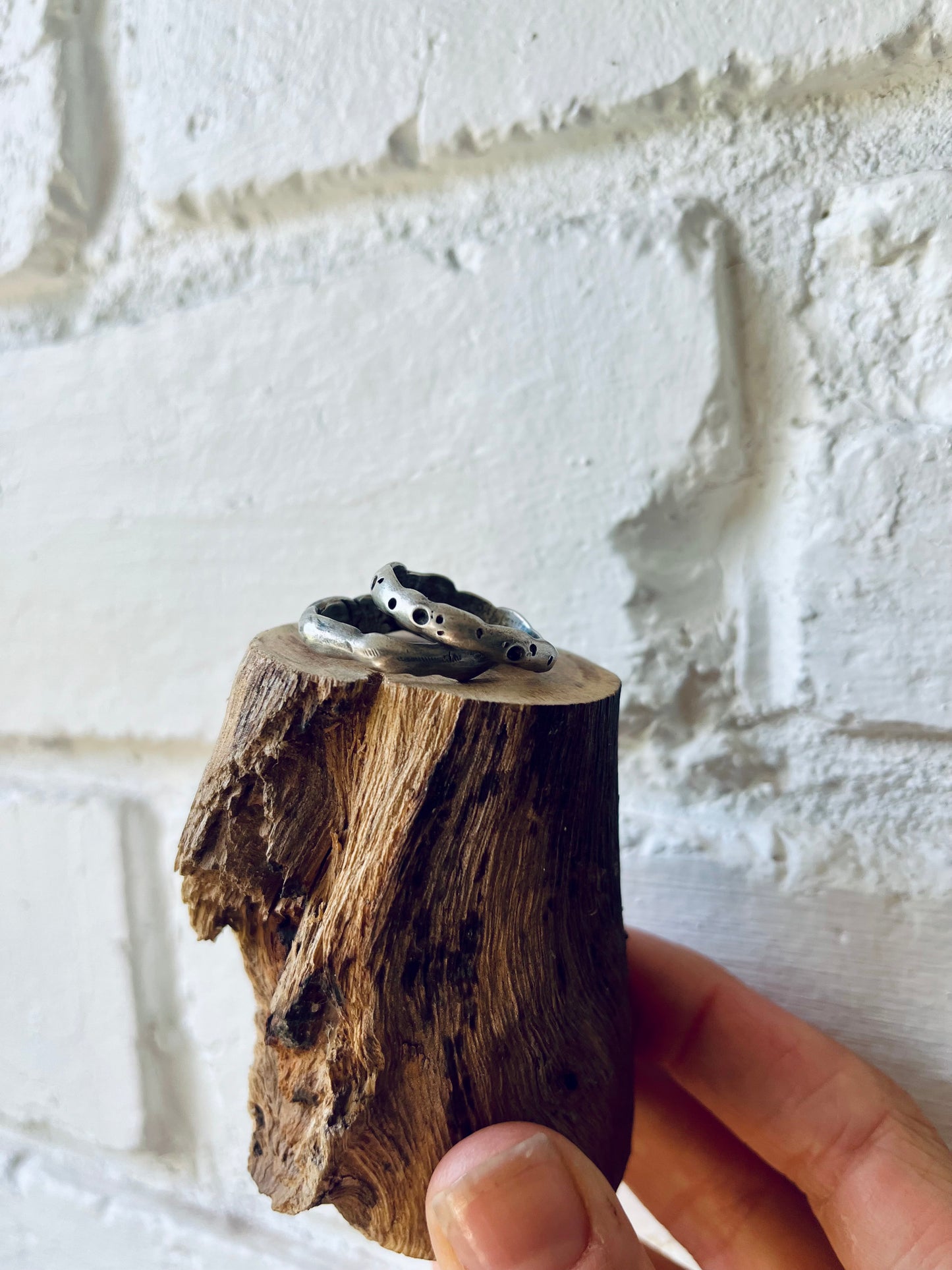 stacker rings | sample design