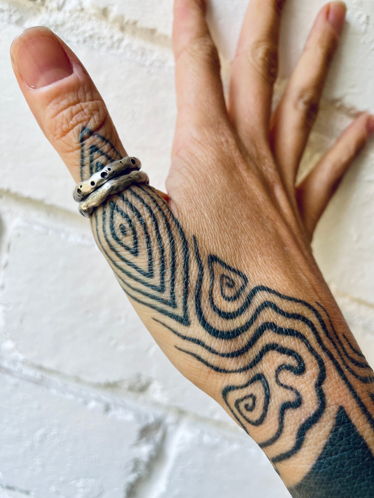 stacker rings | sample design