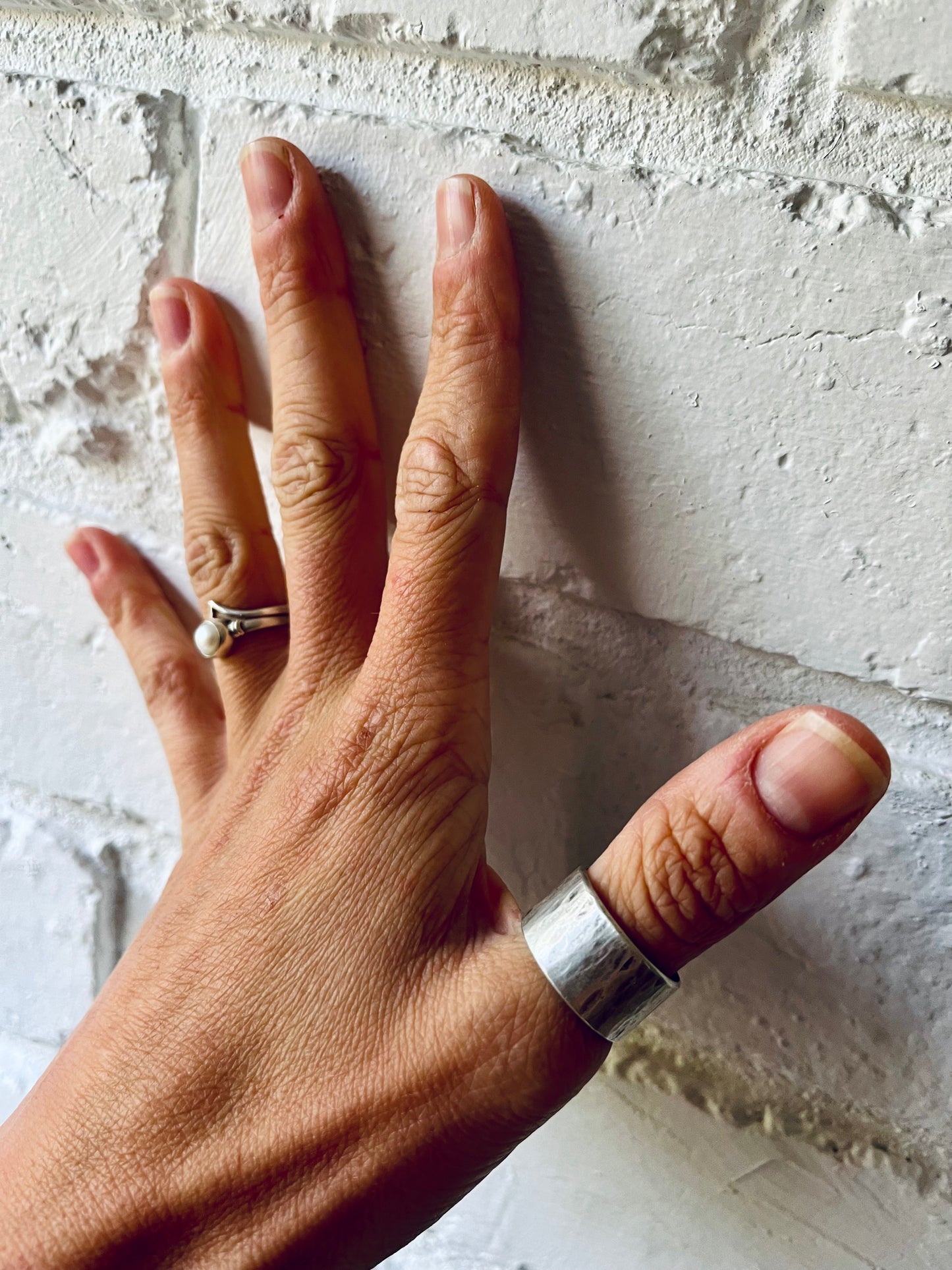 thick textured ring