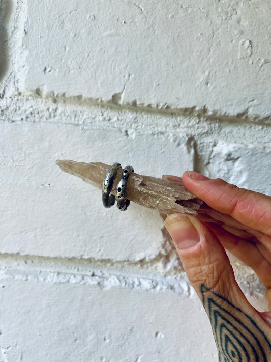 stacker rings | sample design