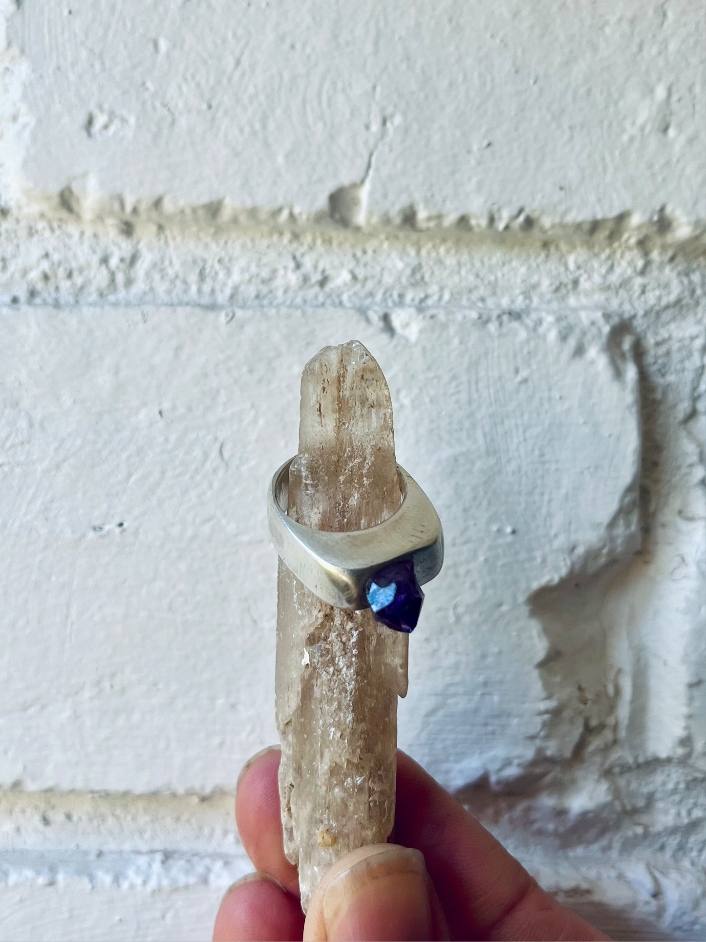 amethyst signet ring