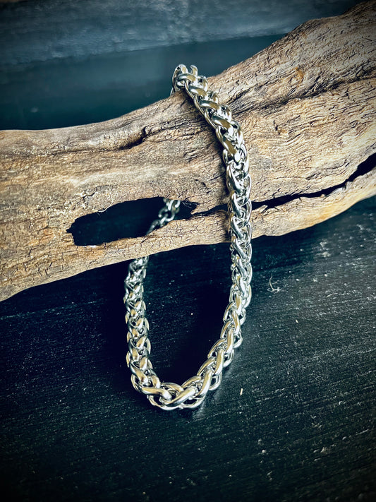 spiga chain anklet
