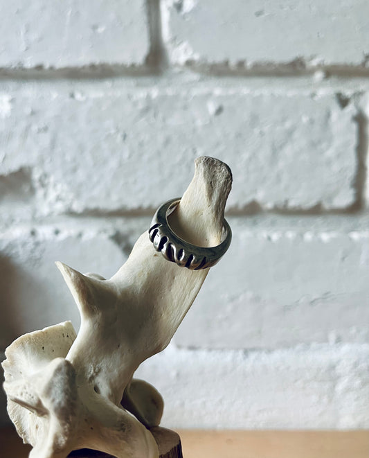 striped ring